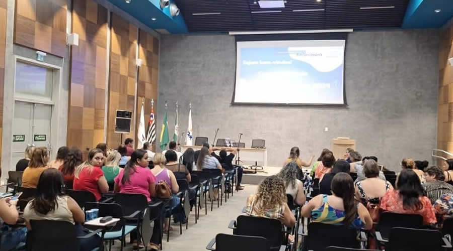 “Compartilhando Boas Práticas" traz troca de ideias entre profissionais da Educação